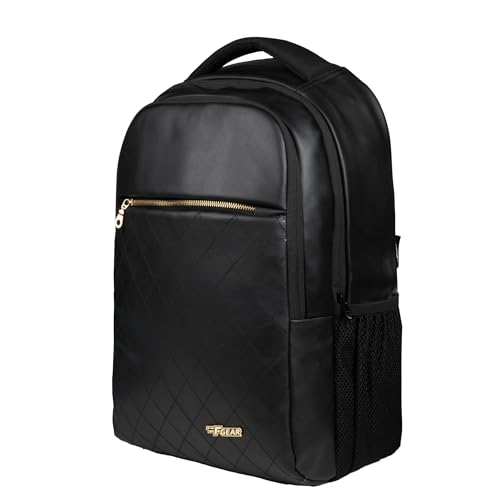 F Gear Vilcho Black 29L, Unisex Premium Multi-functional Laptop Bag|Perfect Stylish Lightweight Backpack with Luggage Strap for Office College School & Business Travel|Fits 17" Laptop & Padded Sleeve (B0CWTTLX73) Amazon Price History, Amazon Price Tracker