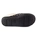 ULTRAIDEAS Women's Comfy Memory Foam Slippers Fuzzy Wool-Like Plush Fleece Lined House Shoes w/Indoor, Outdoor Non-Slip Rubber Sole (9-10, Meteorite Grey)