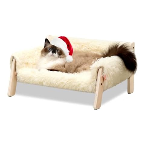 MEWOOFUN Large Raised Cat Sofa Bed Cover