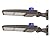 JC-LGL 300W LED Parking Lot Light 2Pack, LED Shoebox Light with 42000LM 5000K Daylight, IP65 Waterproof Dusk to Dawn Parking Lot Light with Arm, Dimmable Area Light for Parking Lot Sports Stadium