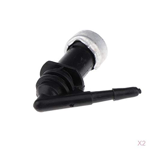 Serenable 2x Novo Tubo De Tinta Conector Conector Para