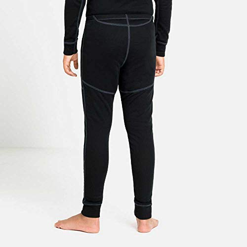 Leggings Capri Odlo Active X-Warm Eco Mixte Enfant collant thermique noir - 4