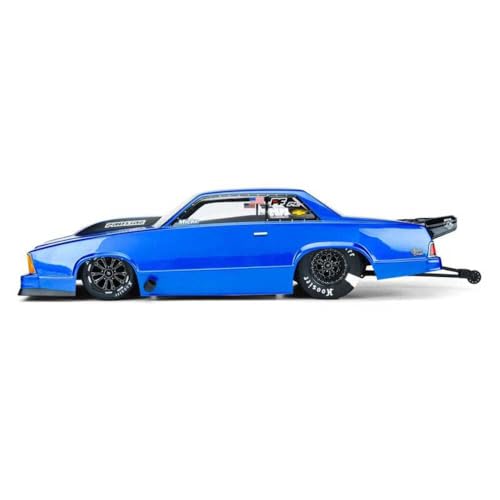 Pro-Line Racing 78 Chevy Malibu Clear Drag Body22S/DR10/Slash 2 Wheel Drive PRO354900 Car/Truck Bodies Wings & Decals by Pro-Line - Image 3