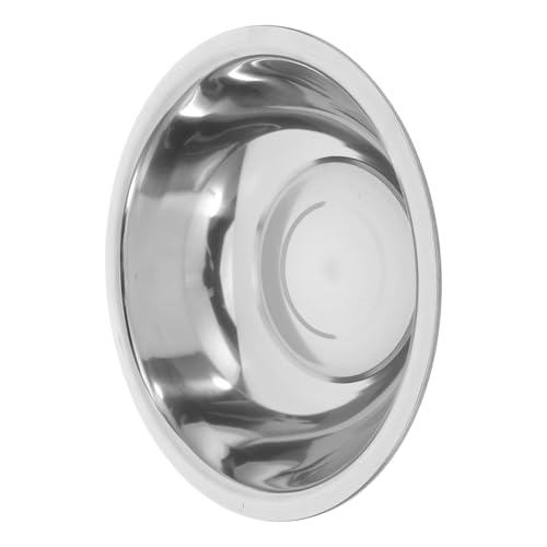 OSALADI Stainless Steel Footbath Face Wash Basin Multi-use Portable Basin for Laundry Bathing Large Capacity Easy Maintenance