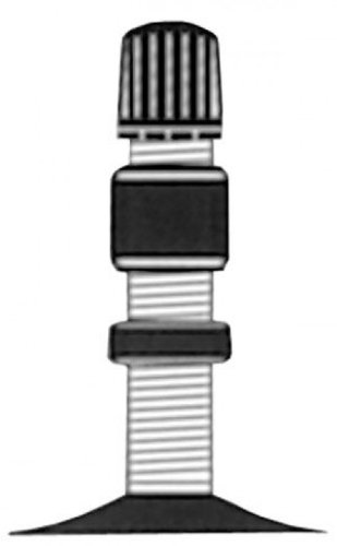Tubo Pvc 32 Camera D'aria Schwalbe 28 Pollici AV17 Nera - Per - Foto 6
