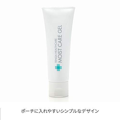 TENGAヘルスケア(テンガヘルスケア) モイストケアジェル 潤滑ゼリー 医薬部外品 ローション 潤滑剤 透明1個 50g - 画像2