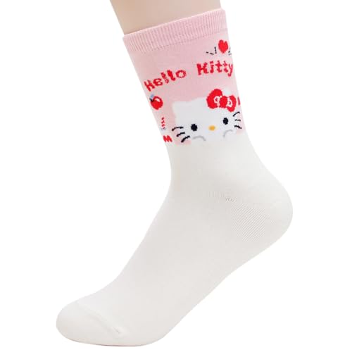 Hello Cartoon Character Series Women and teen girls Licensed Socks Collection3