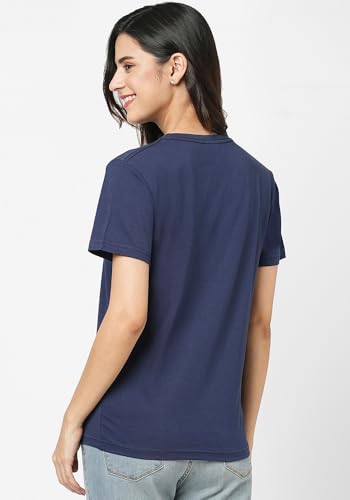 Image of Wear Your Opinion Women's S to 5XL Plain Solid 100% Cotton Unisex Boyfriend Fit T-Shirt (Design: Solid)