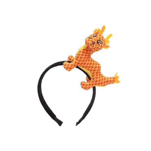 竜 カチューシャ 龍 カチューシャ 辰年 2024年 かぶりもの 竜 ヘアバンド 被り物 可愛い ぬいぐるみ ヘアバンド 髪飾り 帽子 辰 2024年 竜年 龍 アニマルカチューシャ 年賀状 仮装 記念日 誕生日 撮影会 パーティー コスプレ小道具 撮影道