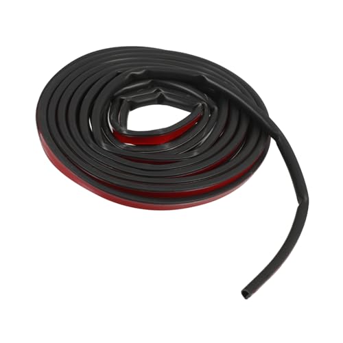 Veemoon Self-Adhesive Bottom Door Seal Strip Type Weatherstrip for Noise Reduction and Windproofing Multipurpose Draft Stopper for and Doors
