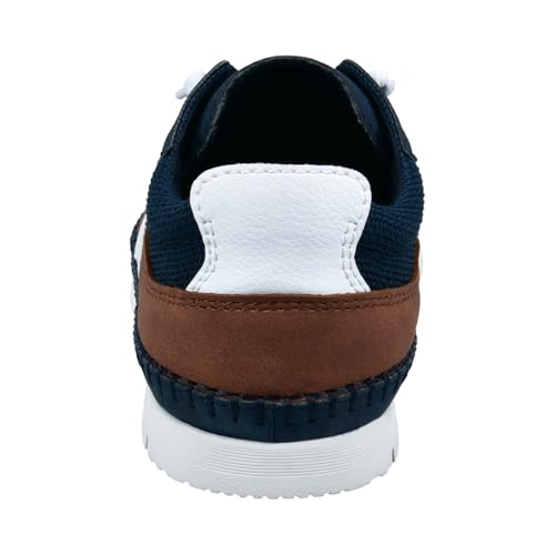 Image of Bugatti Men's Blue Lace-up Casual Sneakers 331US