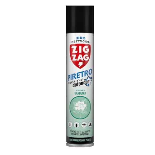 Zig Zag Idro Piretro 500 ml, difesa naturale contro tutti gli insetti volanti e infestanti