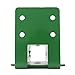 Rear Trailer Hitch Receiver(Green) for Gator 4x2 6x4 Old Style with hardware