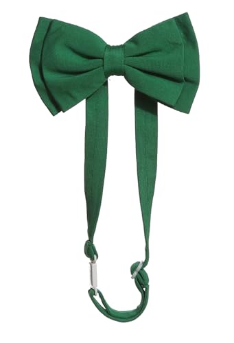 Edaydress Matching Infinity Bridesmaid Dresses For Wedding Men Adjustable Bow Ties with Handkerchief Groomsman Bow Tie