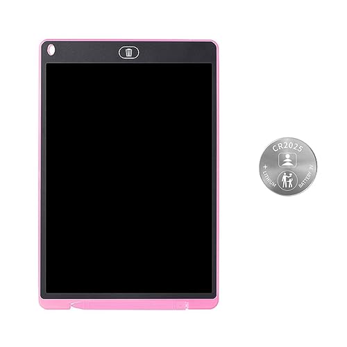 Lbvzxkad Temporada Escolar Tablero de Escritura para NiñOs Tablero de Dibujo LCD Tablero de Dibujo a Mano Tablero de Escritura a Mano LCD en Color,C