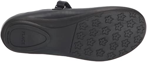 The Children's Place girls Flat Shoes Sneaker, New Navy, 5 Big Kid US4