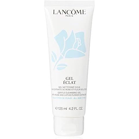 Lancome Gel Eclat Foaming Gel Cleanser 125ml, White, (Pack of 1) Cover