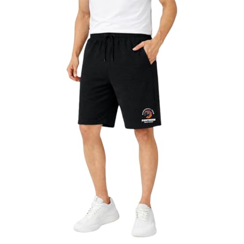 Image of KART BLACK Men's Regular Fit Shorts with Pocket|Casual Knit Shorts|Printed Shorts|Over Sized Shorts|(S,M,L,XL,XXL,3XL,4XL,5XL) Combo Pack of 3