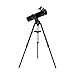 Celestron 22203 AstroFi 130 Wireless Reflecting Telescope, Black