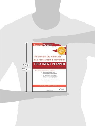 The Suicide and Homicide Risk Assessment and Prevention Treatment Planner, with DSM-5 Updates (PracticePlanners) - Image 3