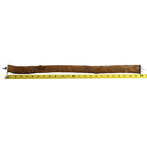 Polly's Full Length Hardwood Bird Perch, 24-Inch, (26