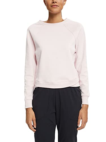 Esprit SUS Sweatshirt Maillot de survêtement, Light Pink, XL Femme