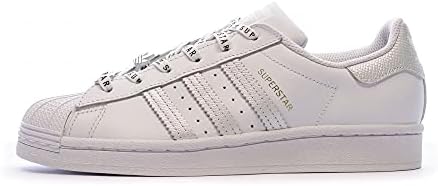 adidas Originals Superstar Womens Trainers Sneakers (UK 4.5 US 6 EU 37 1/3, White White Black FV3392)