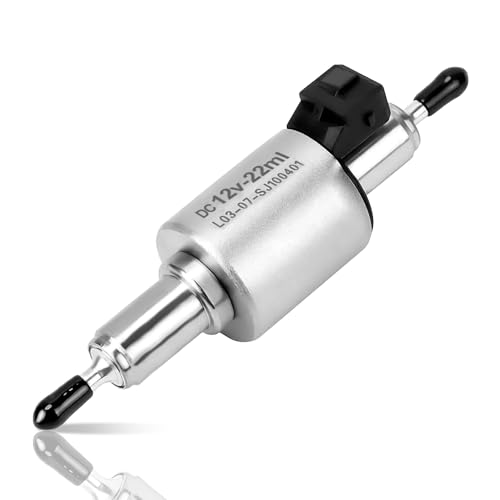 Standheizung diesel Kraftstoffpumpe für Heizungen, 12 V, 22 ml, hitzebeständig, geräuscharm, universell für 2-5-8 kW Lufterhitzer
