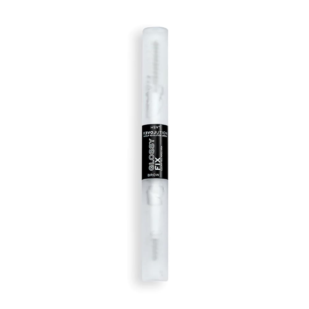 Revolution Relove Glossy Fix Clear Brow Gel & Mascara