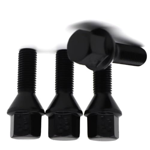 Pernos rueda coche M12x1.5 tornillos para E60 2001-2009 tuercas hexagonales 17mm de llanta