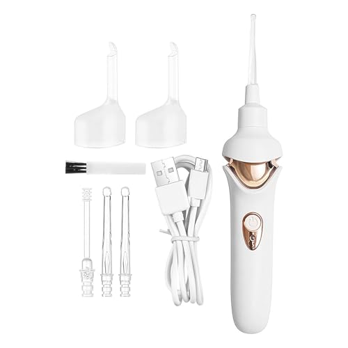 Finis les bouchons d'oreilles avec le ear cleaning tool électrique USB et ses embouts souples - 7