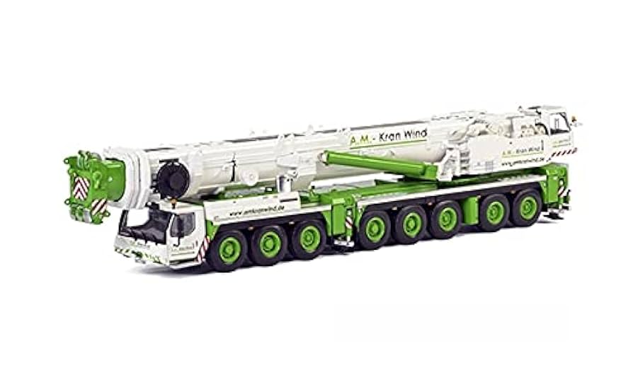WSI 1/50 Liebherr LTM1500-8.1 クレーン Amazon.com: WSI for LIEBHERR LTM 1500-8.1 Crane for James