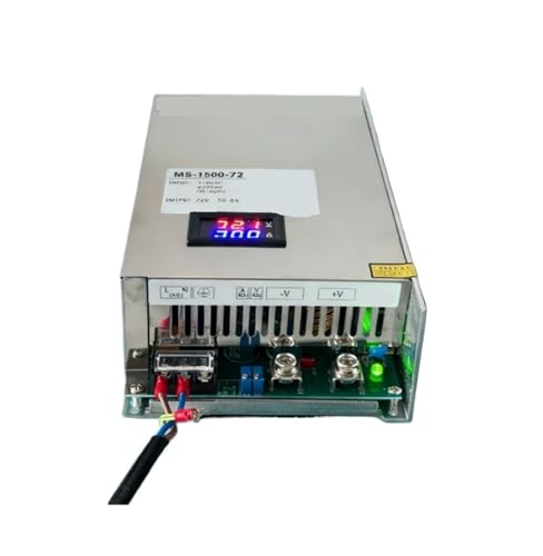 Alimentation électrique 220VAC 110VDC convertisseur SMPS réglable à affichage numérique