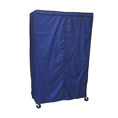 Formosa Covers Storage Shelving Unit Cover, fits Racks 48 Wx24 Dx72 H (Cover only, Royal Color)