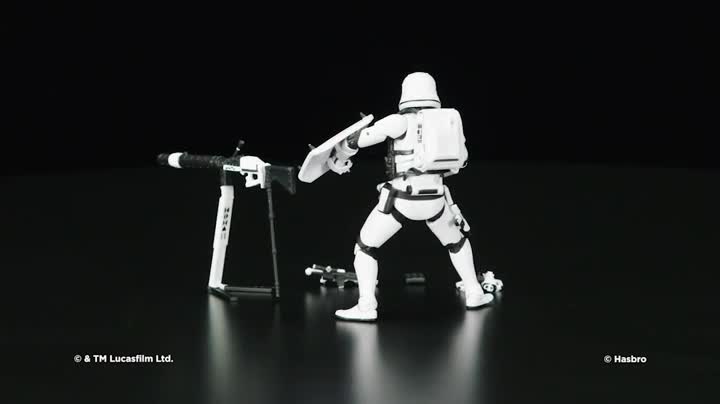 Star Wars The Black Series First Order Stormtrooper with