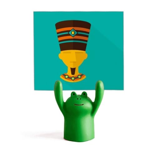 Porte-mémo grenouille pharaon pour décorer une chambre d'enfant
