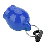 Entatial Funda para Boquilla, Tapa Protectora Accesorio de Buceo Funda para Boquilla de Buceo, Octopus para la Mayoría de Las Marcas Regulador Snorkel(Azul)