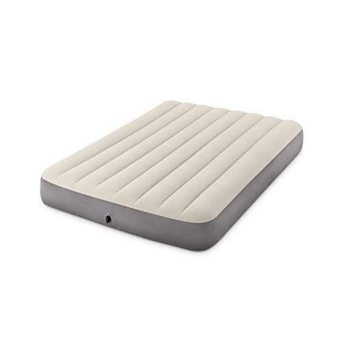 Intex Dura-Beam Standard Series Deluxe Single-High Airbed, Bed Height 10
