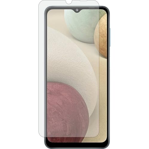 Image of Embed HD-Clear Screen Guard for Samsung Galaxy A12 (India) - Harder or Durable Plastic & More Impact-Resistant Than Glass, with Free Installation Kit
