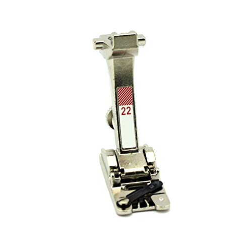 Prensatelas Bernina para máquina de coser 3 ranuras miniatura 2