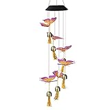 Las hermosas campanas y campanas de viento no solo son una buena opción para la decoración de interiores y exteriores, sino también un gran regalo para amigos, vecinos y familiares.
