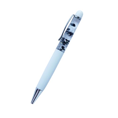Image of Spaceman Astronaut Ballpoint Pen Unique Floating Stationery Perfect Birthday Party Favor Gifts(White)