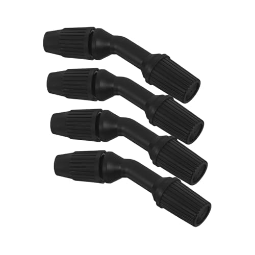 Levemolo 4個 農業用スプレーノズル 耐久性園芸 農業用噴霧器パーツ 簡単取付 多用途噴霧ヘッド ガーデニング灌漑工具対応