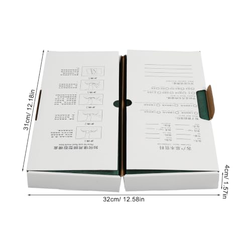 Caja de espuma para impresión de pie y molde ortopédico miniatura 4