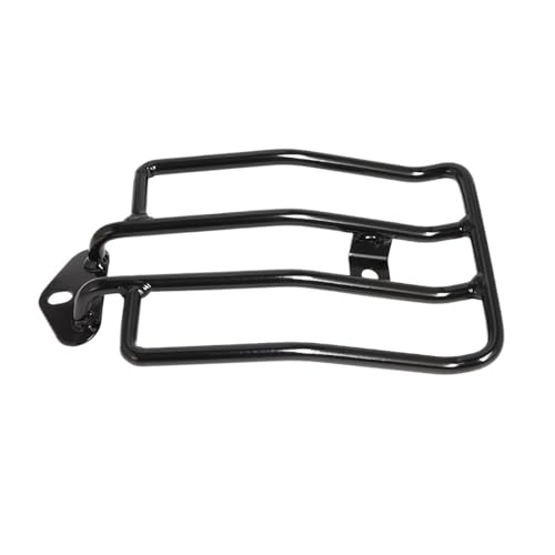 Porte bagages moto solo noir pour Sportster XL 883 1200 2004-2021