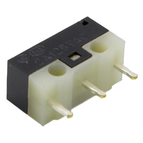 Bouton de commutation tactile de souris réparer double clic défectueux lot 10 pièces