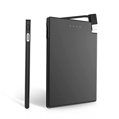 TNTOR Powerbank 3500 mAh USB-C Slim Power Bank Cover