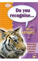 Hardcover Tiger (Do You Recognise) Book
