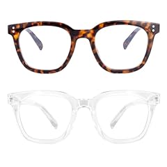 Brown Tortoiseshell/Transparent,
