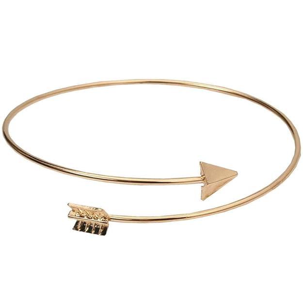 Trendy Fashion Arrow Bracelet for Girls and Women (GOLDEN) (B0D2D1VWTP) Amazon Price History, Amazon Price Tracker